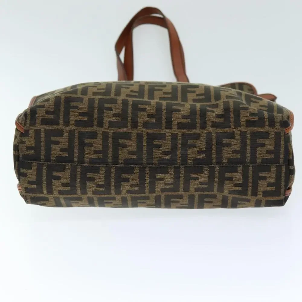 Fendi Zucca Tote Bag Brown